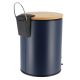 TENDANCE Kanta za otpatke 2.5L Soft close 23x17x20.5cm, teget - 6508118