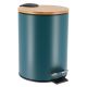 TENDANCE Kanta za otpatke 2.5L Soft close 23x17x20.5cm, petrolej - 6508145