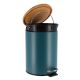 TENDANCE Kanta za otpatke 2.5L Soft close 23x17x20.5cm, petrolej - 6508145