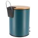 TENDANCE Kanta za otpatke 2.5L Soft close 23x17x20.5cm, petrolej - 6508145