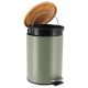 TENDANCE Kanta za otpatke 2.5L Soft close 23x17x20.5cm, zelena - 6508149