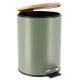 TENDANCE Kanta za otpatke 2.5L Soft close 23x17x20.5cm, zelena - 6508149