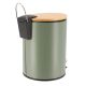 TENDANCE Kanta za otpatke 2.5L Soft close 23x17x20.5cm, zelena - 6508149