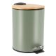 TENDANCE Kanta za otpatke 2.5L Soft close 23x17x20.5cm, zelena - 6508149