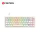 Tastatura Mehanicka Gaming Fantech MK614 Atom x66 Retro bez (ice apricot switch) - EP3093830