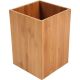 TENDANCE Kanta za smeće 7,5 L 18,5x18,5x26 cm bambuss - 6512195-2