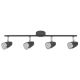 Rabalux Spot rasveta Karen LED 4x 4W antracit siva (6515) - 6515