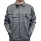 MONSUN Radna bluza Klasik, siva - 60607