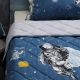 STEFAN Prekrivač Astronaut dezen-frotir 140x200 - 652-1311