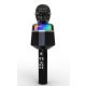 GEMBIRD Bežični mikrofon MICBT-01-BK sa zvucnikom 3W, LED, crna - 47336