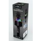GEMBIRD Bežični mikrofon MICBT-01-BK sa zvucnikom 3W, LED, crna - 47336