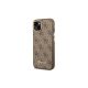 GUESS Futrola za iPhone 14 Brown Metal Outline Script - GSM167558