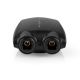 NEDIS Spliter CAGB25940BK, TosLink zenski na 2x TosLink zenski adapter, crna - 47332