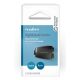 NEDIS Spliter CAGB25940BK, TosLink zenski na 2x TosLink zenski adapter, crna - 47332