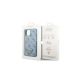 GUESS Futrola za iPhone 13 Pro, plava Triangle Logo Cardslot - GSM168171