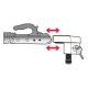 LAMPA ACCESSORIES Brava za zaključavanje prikolice - 65404