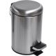 TENDANCE Kanta za smeće 3 L na pedalu soft close metal hrom - 6543102