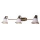 Rabalux Spot rasveta Grando E14 R50 3x MAX 40W bronzana (6547) - 6547