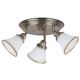 Rabalux Spot rasveta Grando E14 R50 3x MAX 40W bronzana (6548) - 6548