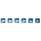 LAMPA ACCESSORIES Nano tehn hidrofobne lepljive folije 4kom 15X10cm - 65569