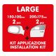 LAMPA ACCESSORIES Nano tehn hidrofobne lepljive folije 4kom 15X10cm - 65569