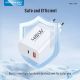 KONFULON Kucni punjac C100Q PD 45W, QC 20W beli - EP3111773