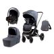 BBO KOLICA ZA BEBE 3u1 (6567) FLEXITRIO - GREY - EP2740295