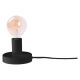 Rabalux Stona lampa Bowie E27 1x MAX 60W crna (6569) - 6569