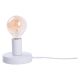 Rabalux Stona lampa Bowie E27 1x MAX 60W bela (6570) - 6570