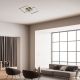 Rabalux Plafonjera Ashton LED 24W mat crno (6589) - 6589-1