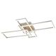 Rabalux Plafonjera Ashton LED 24W brušeni hrom (6590) - 6590-1