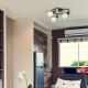Rabalux Spot rasveta Soma E14 3x MAX 40W antično smeđe (6593) - 6593
