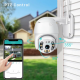 GMB Kamera CAM-IP2MP-EP9, 2MP H.265 WiFi, ICSee App - 47513