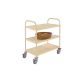 WIN Konobarska kolica sa 3 etaže 845x525x940mm - WIN-0067