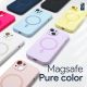 Maska za iPhone 16 6.1 narandzasta Magsafe Pure color - EP3106484