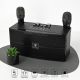 Bluetooth zvucnik sa mikrofonom YS201 crni - 214332