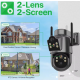 GMB Kamera CAM-IP4MP-TQ7, 4MP, Solar Camera, ICSEE App - 47519