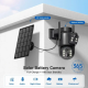 GMB Kamera CAM-IP4MP-TQ7, 4MP, Solar Camera, ICSEE App - 47519