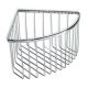 TATAY Ugaona kupatilska polica 20x13,5x20cm, inox - 6606600