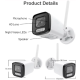 GMB Kamera CAM-IP5MP-B6-5X, 5MP, iCSee xmeye pro app Two-way audio - 47517