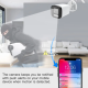 GMB Kamera CAM-IP5MP-B6-5X, 5MP, iCSee xmeye pro app Two-way audio - 47517