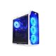 LC POWER GAMING 988W-ON BLUE TYPHOON WHITE - 66084