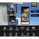 GMB Kamera CAM-IP8MP-EP12-8X, 8MP, microSD iCSee xmeye pro app Two-way audio - 47514