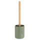 TENDANCE Wc četka zelena/bamboo - 66101149