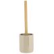 TENDANCE Četka za WC šolju sa držačem 10.4x36cm, poliresin/bež - 66101161