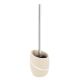 TENDANCE Četka za WC šolju sa držačem 36.6x10.2x9.7cm Stone effect, poliresin/bež - 66153104