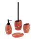 TENDANCE Četka za WC šolju sa držačem 36.6x10.2x9.7cm, poliresin/terakota - 66153125