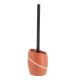TENDANCE Četka za WC šolju sa držačem 36.6x10.2x9.7cm, poliresin/terakota - 66153125