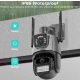 GMB Kamera CAM-IP6MP-EP11-QQ, 6MP, microSD iCSee xmeye pro app Two-way audio - 47512