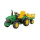 PEG PEREGO Traktor na akumulator (12v) - John Deere Ground Force IGOR0047 - 66224-1